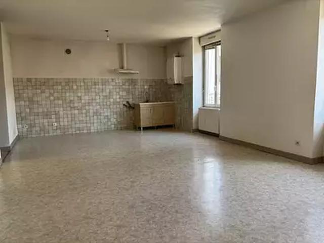 Vals les Bains 07600 Achat / Vente appartement 3 pièces t3