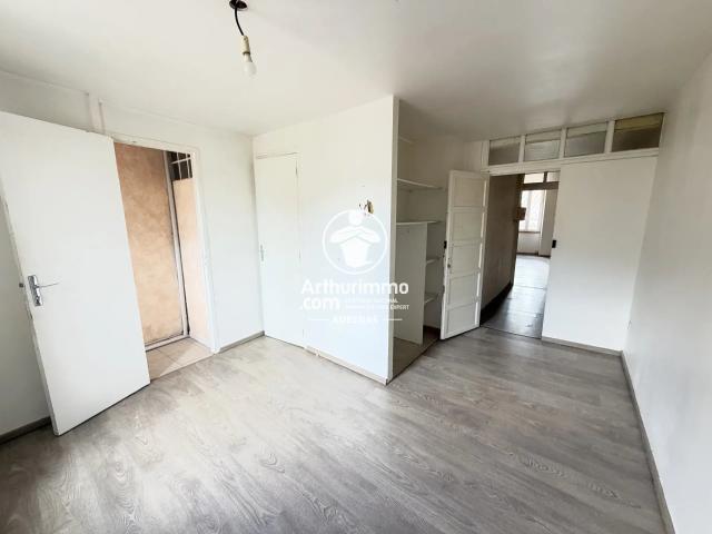 Vals les Bains · Deux appartements de 40 m² et grenier aménageable