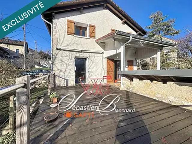 Valserhône 01200 Achat / Vente maison 4 pièces t4