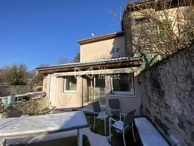Valserhône 01200 Achat / Vente maison 4 pièces t4 terrasse