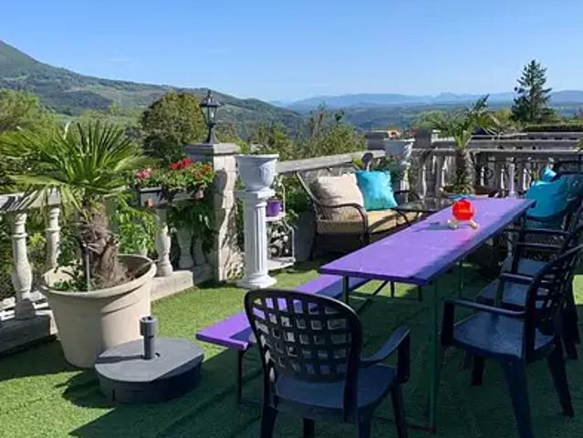 Valserhône 01200 Achat / Vente maison 4 pièces t4 jardin terrasse