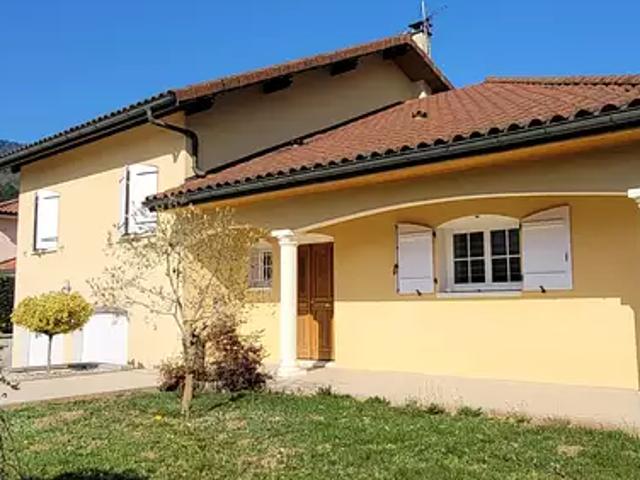 Valserhône 01200 Achat / Vente maison 5 pièces t5 terrasse parking