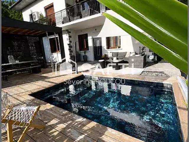 Valserhône 01200 Achat / Vente maison 11 pièces t11