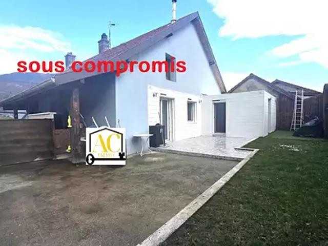Valserhône 01200 Achat / Vente maison 3 pièces t3