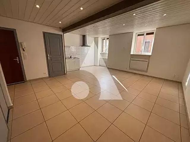 Valserhône 01200 Achat / Vente appartement 2 pièces t2 cave