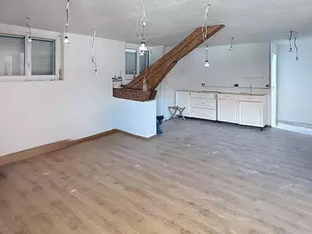 Valserhône 01200 Achat / Vente appartement 3 pièces t3 au dernier étage cave