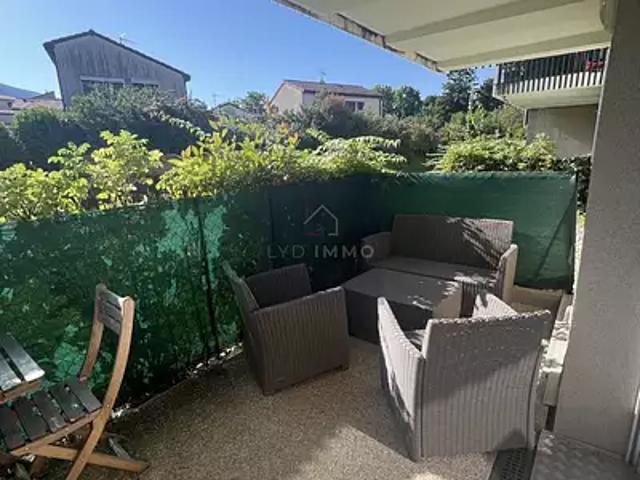 Valserhône 01200 Achat / Vente appartement 3 pièces t3 terrasse
