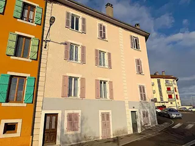 Valserhône 01200 Achat / Vente appartement 3 pièces t3