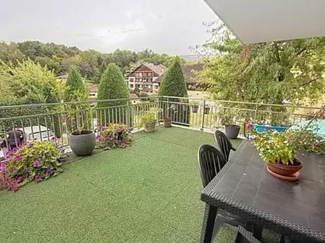Valserhône 01200 Achat / Vente appartement 4 pièces t4 terrasse