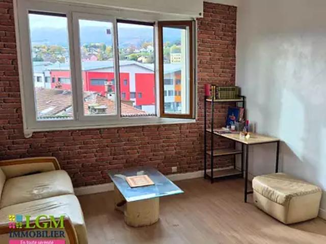Valserhône 01200 Achat / Vente appartement 5 pièces t5 balcon
