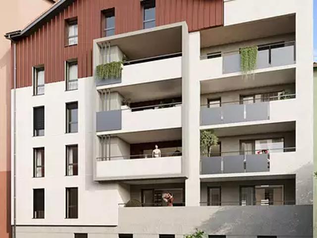 Valserhône 01200 Programme neuf appartement neuf à vendre t3