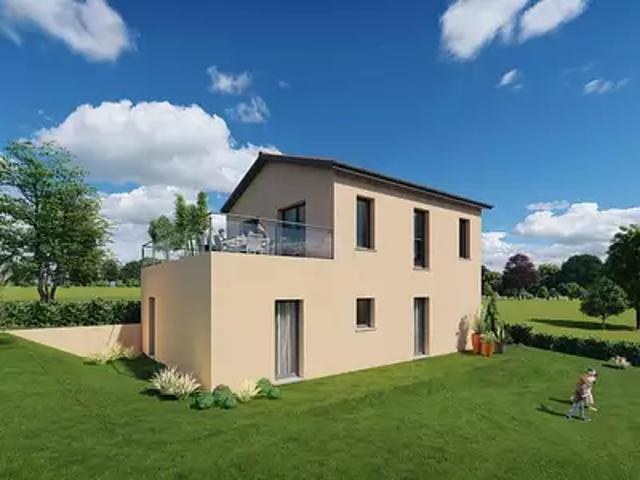 Valsonne 69170 Achat / Vente maison neuf 5 pièces t5
