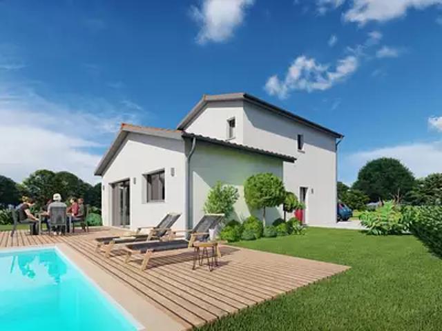 Valsonne 69170 Achat / Vente maison neuf 5 pièces t5