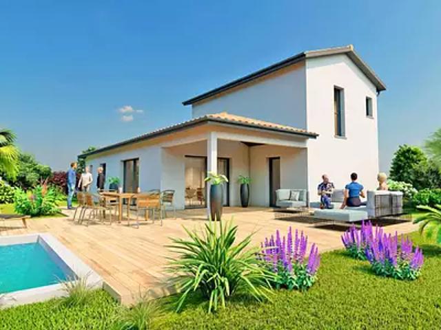 Valsonne 69170 Achat / Vente maison neuf 5 pièces t5