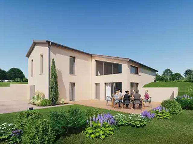 Valsonne 69170 Achat / Vente maison neuf 6 pièces t6