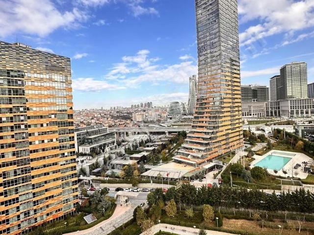 Varyap Merıdıan A Blok Satılık Yüksek Kat Muhteşm Manzaralı 4+1