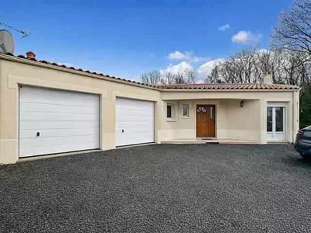 Varzay 17460 Achat / Vente maison 6 pièces t6 jardin terrasse