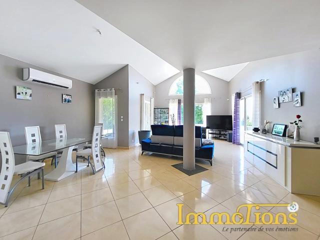 Varacieux Maison familiale 168 m² avec garage hors normes. 168m² Varacieux