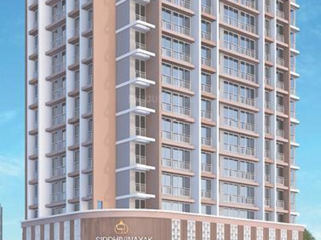 Varadvinayak Siddhivinayak Mangalam,Pushpak Nagar 1 BHK Apartment For Sale Navi Mumbai