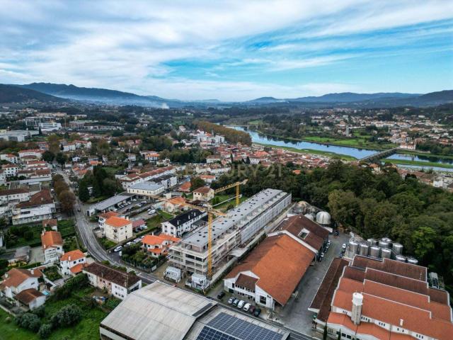 Varandas do Conde T2 Duplex 166,30 m2 no centro de Ponte de Lima