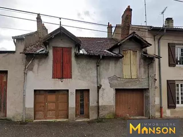 Varangéville 54110 Achat / Vente maison 1 pièce t1