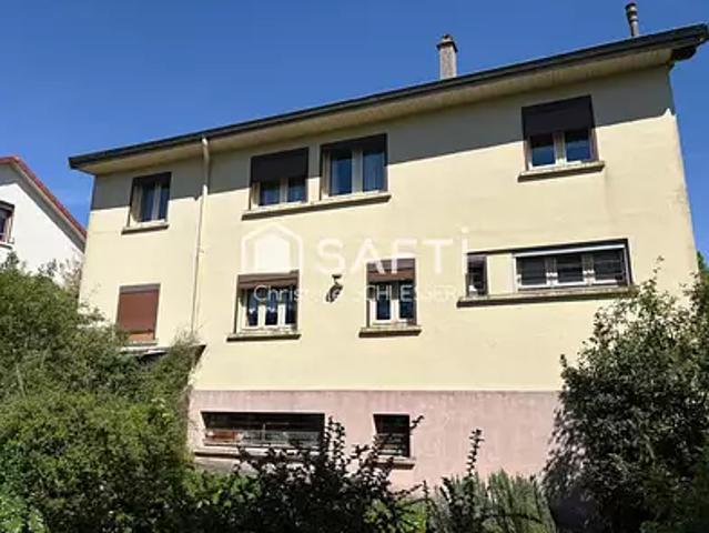 Varangéville 54110 Achat / Vente maison 7 pièces t7 parking