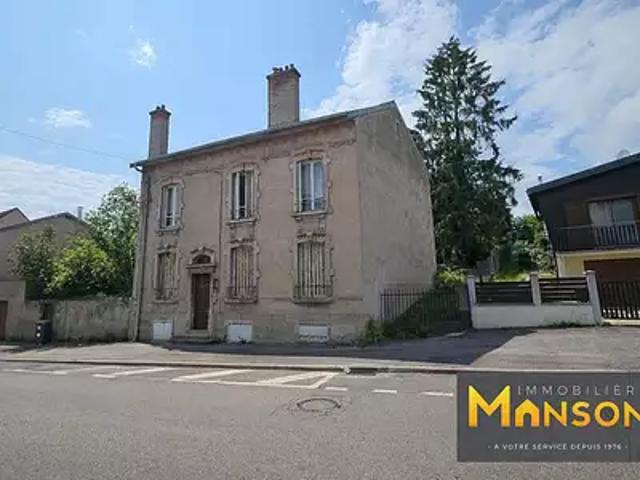 Varangéville 54110 Achat / Vente maison 7 pièces t7