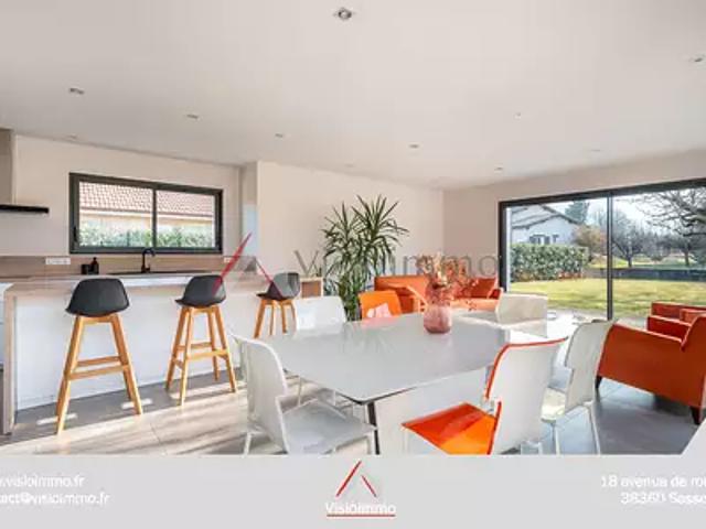 Varces Allières et Risset 38760 Achat / Vente maison 5 pièces t5