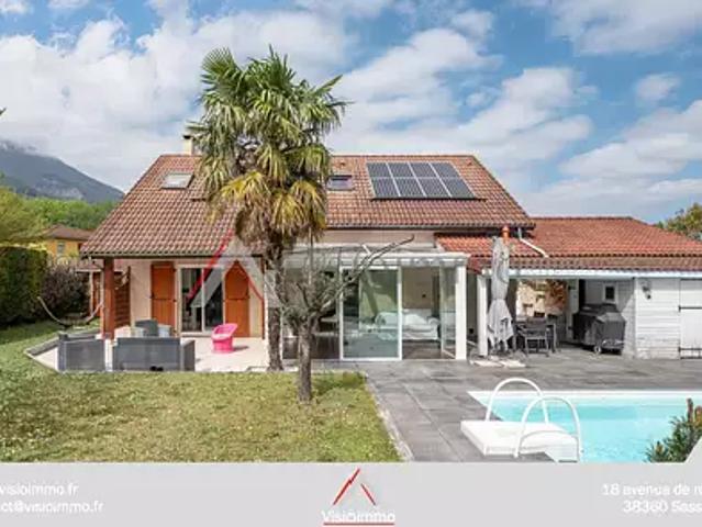 Varces Allières et Risset 38760 Achat / Vente maison 6 pièces t6