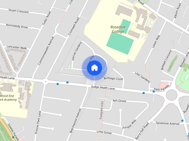 Varcoe Gardens, Hayes, UB3