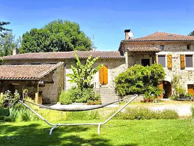 Varen 82330 Achat / Vente maison 10 pièces t10 piscine terrasse