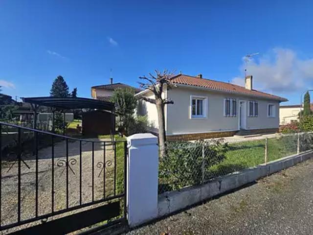 Varennes 24150 Achat / Vente maison 4 pièces t4