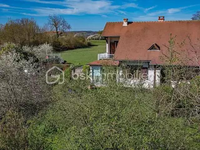 Varennes Vauzelles 58640 Achat / Vente maison 6 pièces t6 terrasse cave