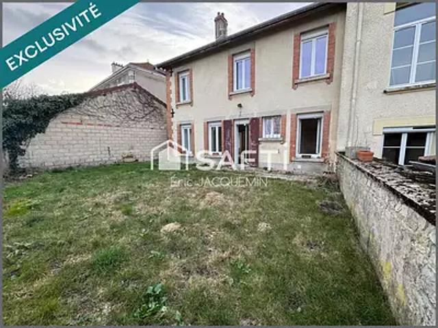 Varennes en Argonne 55270 Achat / Vente maison 5 pièces t5 parking