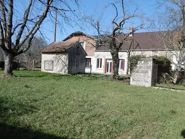 Varennes lès Narcy 58400 Achat / Vente maison 6 pièces t6