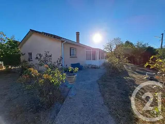 Varilhes 09120 Achat / Vente maison 4 pièces t4 terrasse