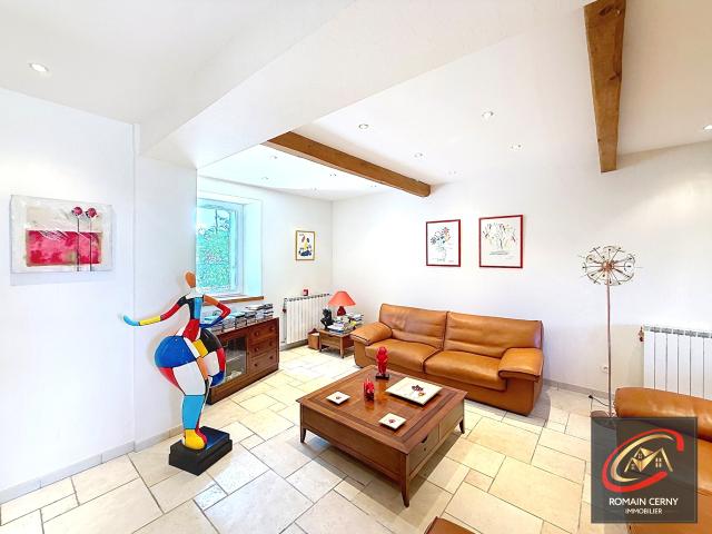 VARILHES: MAISON DE CARACTERE DE TYPE 7 DE 225 M2 A VENDRE AVEC PISCINE SUR UNE PARCELLE DE 1907 M2