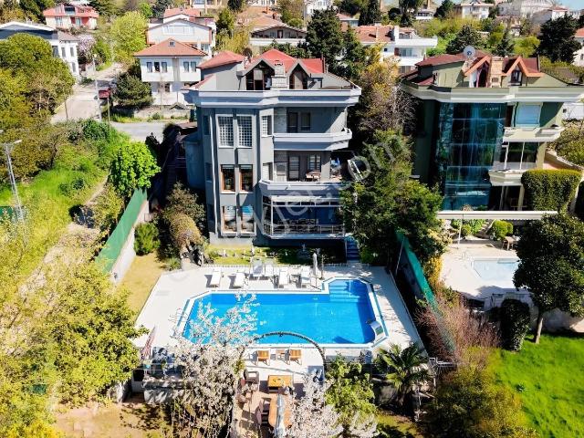 Varlı Kent'ten 1290 M2 Arsa İçerisinde Deniz Manzaralı Villa
