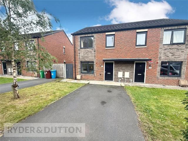 Varley Street, Miles Platting, Manchester M40, 3 bed semi detached house to rent, £1,600 pcm | PrimeLocation