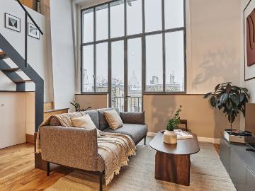 Varo 2 bedrooms and office in Val de Grâce Paris Amsterdam Apartments for Rent