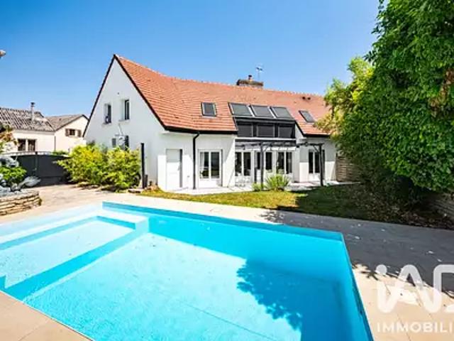 Varois et Chaignot 21490 Achat / Vente maison 6 pièces t6 piscine garage