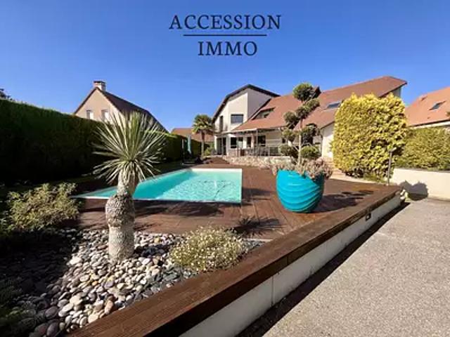 Varois et Chaignot 21490 Achat / Vente maison 6 pièces t6 piscine jardin