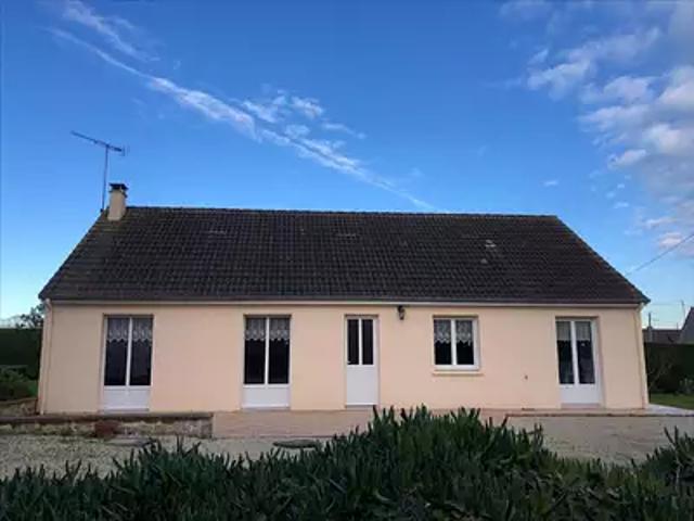 Varouville 50330 Achat / Vente maison 5 pièces t5 terrasse