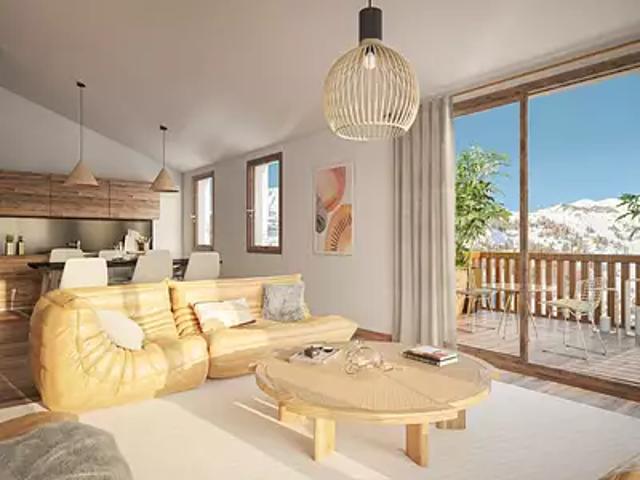 Vars 05560 Achat / Vente appartement 4 pièces t4 parking