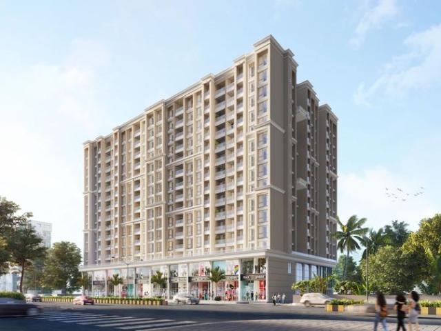 Varsha Balaji Vista,Greater Khanda 2 BHK Apartment For Sale Navi Mumbai