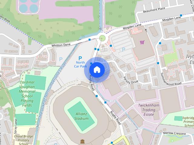 Varsity Drive, Middlesex