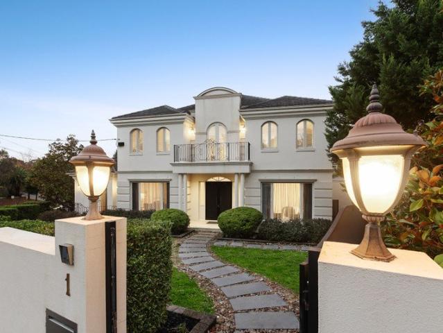 Vast, versatile & luxurious Balwyn High School zoned domain