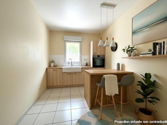 Vaste T3 à proximité des commodités 68m² Toulouse