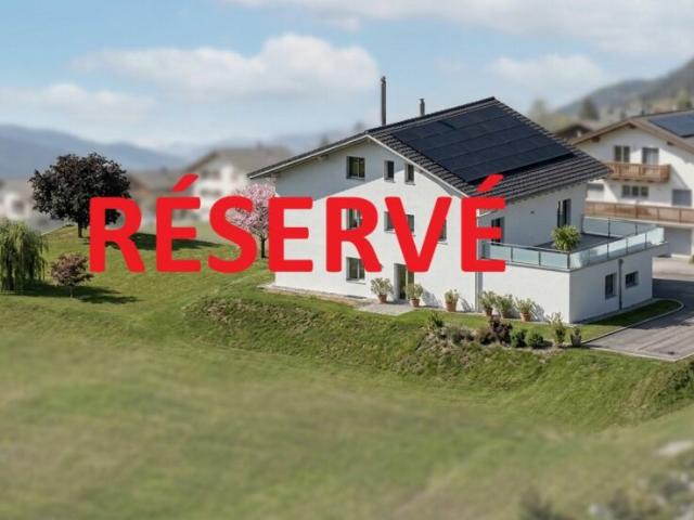 Vaste appartement en bordure de village