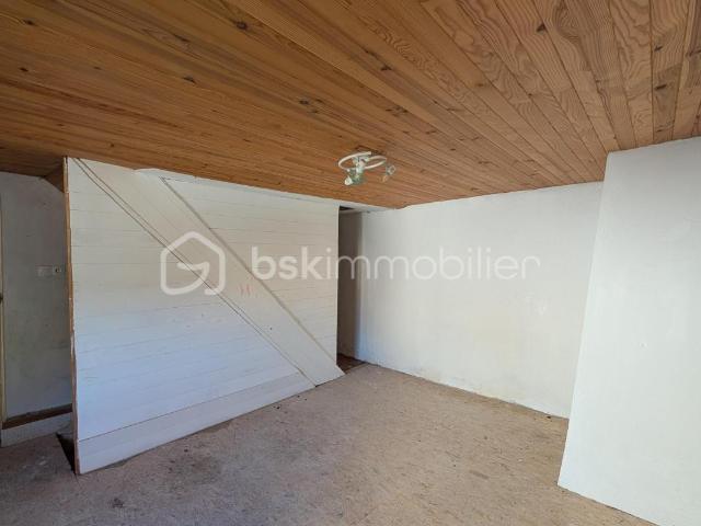 Vaste Maison de Ville 197 m² à rénover entièrement – Cachet, Dépendance & Potentiel Illimité !